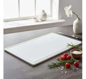 Tabla de cortar Blanca 45x61x1cm