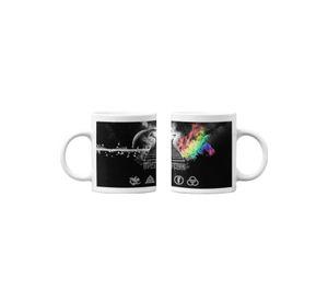 Tazones tazas blancas Led Zeppelin Bandas de Rock