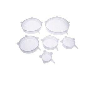 Set tapas conservadoras silicona flexible