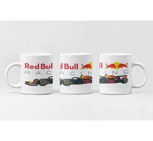 Taza Mágica De Ecuderia Red Bull Racing Formula 1 - F1