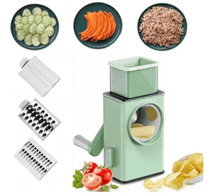 Picador, Cortador, Rebanador Verduras Multifunción