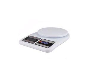 Pesa Digital Productos Cocina 10 KG Blanca