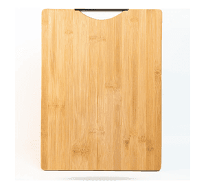 Tabla De Cortar De Madera Bambú Carne Y Verduras Picoteo 38x28cm