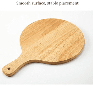 Plato De Madera Para Pizza/alimentos