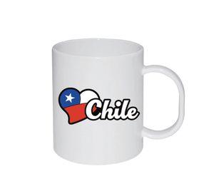 TAZÓN FLORK VIVA CHILE FIESTAS PATRIAS