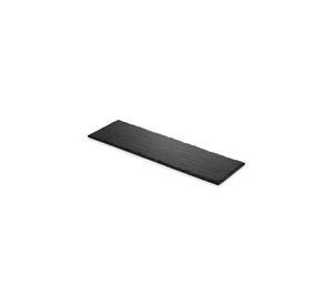 TABLA APERITIVO MELAMINA RECT 53X16X 1 CM NEGRA