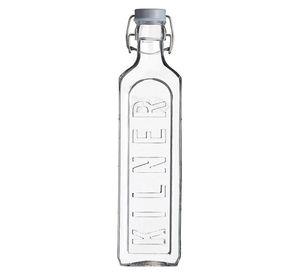 Botella Kilner Tapa Gris Cierre Clip 1Lt