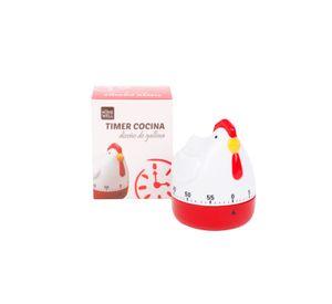 Temporizador de Cocina Diseño Gallina