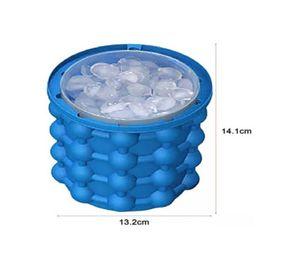 Cubeta Molde Para Hielos 120u Enfriador Vasos Botellas