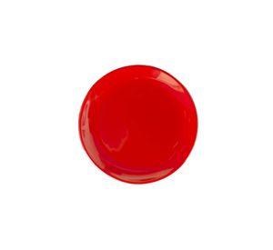 Plato Melamina 16 Cm. Rojo