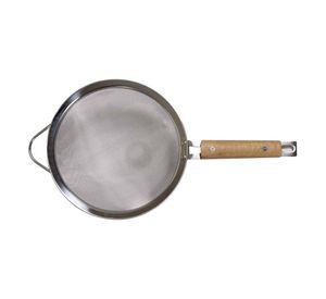 COLADOR DE ACERO INOXIDABLE 18 CMS CASASUNCO