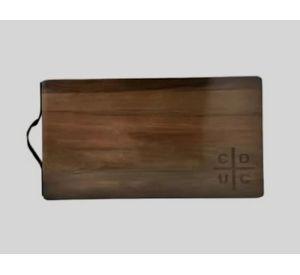 TABLA MADERA LOGO UNIVERSIDAD CATOLICA