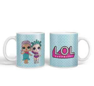 Taza Lol Surprise D6