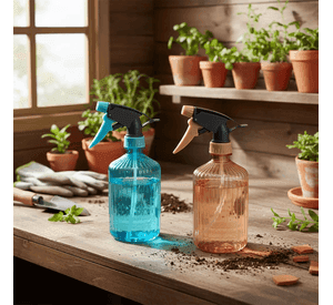 Set X3 Pulverizador Rociador Plastico 600ml Para Limpieza
