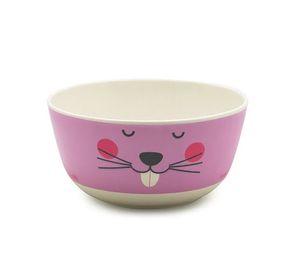 Bowl Bamboo Kido (13cms) rosado