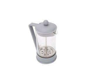 Cafetera Francesa Prensa Vidrio Gris 600ml