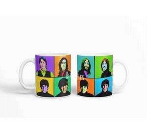 Taza The Beatles D10