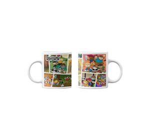 Tazones tazas blancas Cartoon Network KND Chicos del barrio