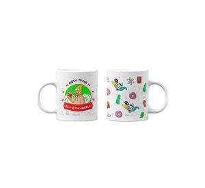 Tazones tazas blancas Mejor Abuelo Regalo Los SImpsons