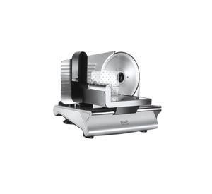 Cortadora Rebanadora Carne Fiambre Eléctrica Plata 200 W