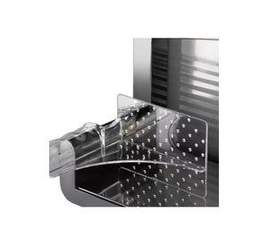 Cortadora Rebanadora Carne Fiambre Eléctrica Plata 200 W