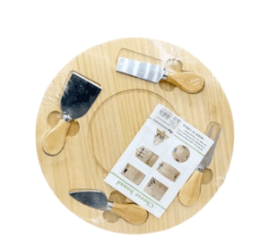 Tabla Para Picoteo Cortar Más Accesorios Marrón