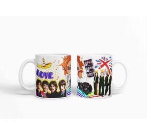 Taza The Beatles D7