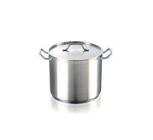 FONDO CON TAPA ACERO INOX FONDO DIFUSOR CAPAC. 21 lt