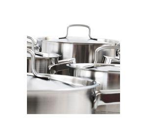 FONDO CON TAPA ACERO INOX FONDO DIFUSOR CAPAC. 21 lt