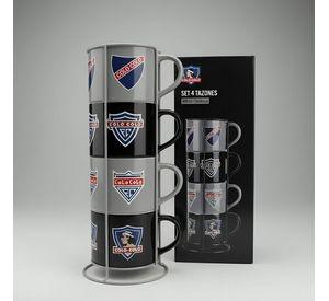 SET 4 TAZON 400 ML COLO COLO