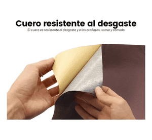 Parche 30x20 Cm Nylon Adhesivo Repara Carpa Chaquetas Beige