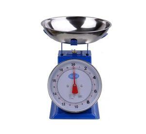 Balanza Pesa De Reloj Mecánica 20 Kg Cocina Comercial