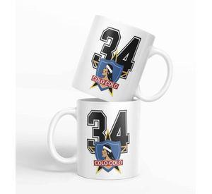 Taza Eterno Colo Colo D12