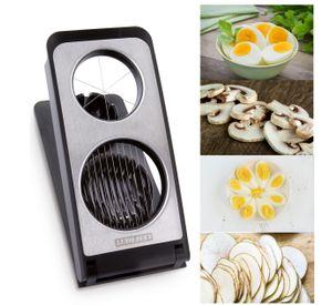 Cortador de huevo doble inox