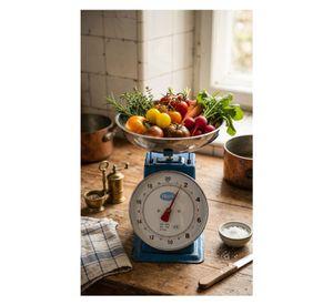 Balanza Pesa De Reloj Mecánica 20 Kg Cocina Comercial