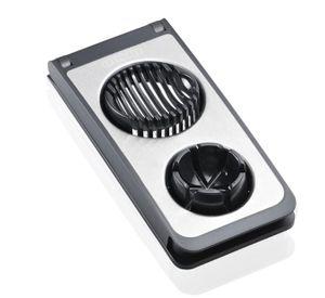 Cortador de huevo doble inox