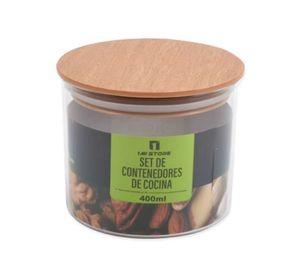 Contenedor Con Tapa 400ml