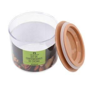 Contenedor Con Tapa 400ml