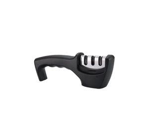 Afilador Cuchillos Cocina Knife Sharpener 3 Medidas