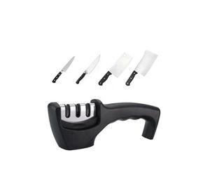 Afilador Cuchillos Cocina Knife Sharpener 3 Medidas