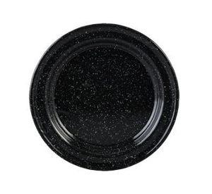 PLATO ENSALADA 22 CM NEGRO