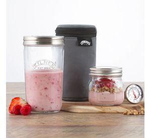 Set Para Preparar Yoghurt Kilner
