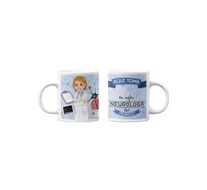 Taza Mágica Para Neurologa Personalizado