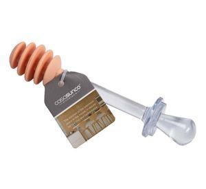 CUCHARA PARA MIEL ROSA