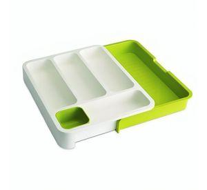 Organizador De Cubiertos Extensible Ajustable Cajones