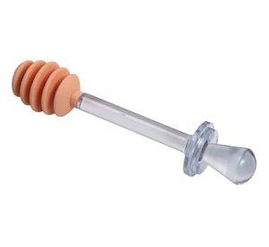 CUCHARA PARA MIEL ROSA