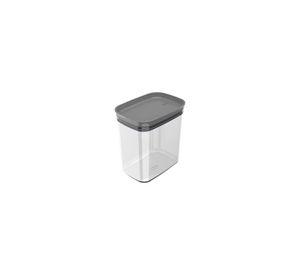Contenedor Block Rectangular Gris 1,5 Lt