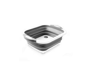 Tabla Cortar 3 En 1 Silicona Plegable Drenaje Cocina