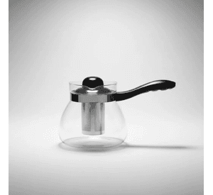 Tetera De Vidrio Con Filtro Para Te 1050ml