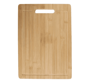 Tabla Bambú Rectangular 36x26 Cm Para Picar Liso